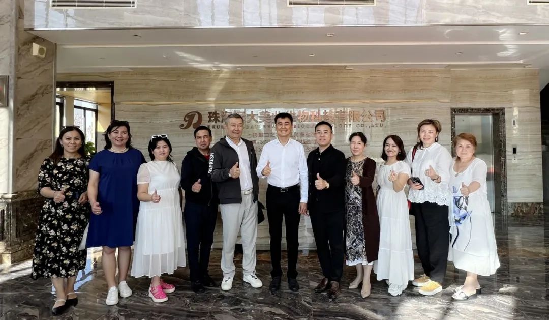 一帶一路 | 熱烈歡迎哈薩克斯坦SUNWAY集團(tuán)考察團(tuán)再次蒞臨遠(yuǎn)大美業(yè)！